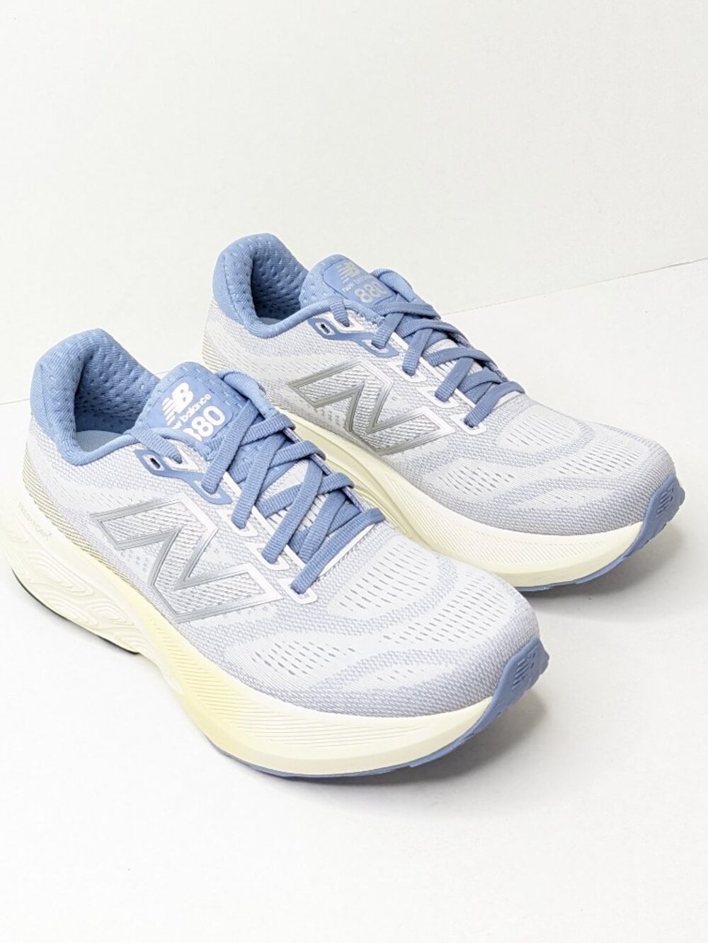 New Balance Fresh Foam X 880 V15 Running Shoes Grey Beige Womens 7